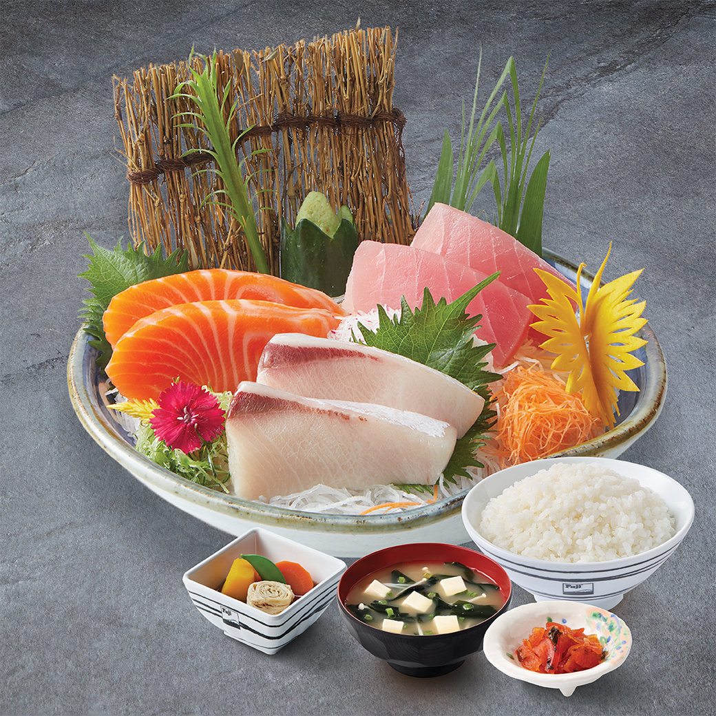 SASHIMI SET (3 KINDS)