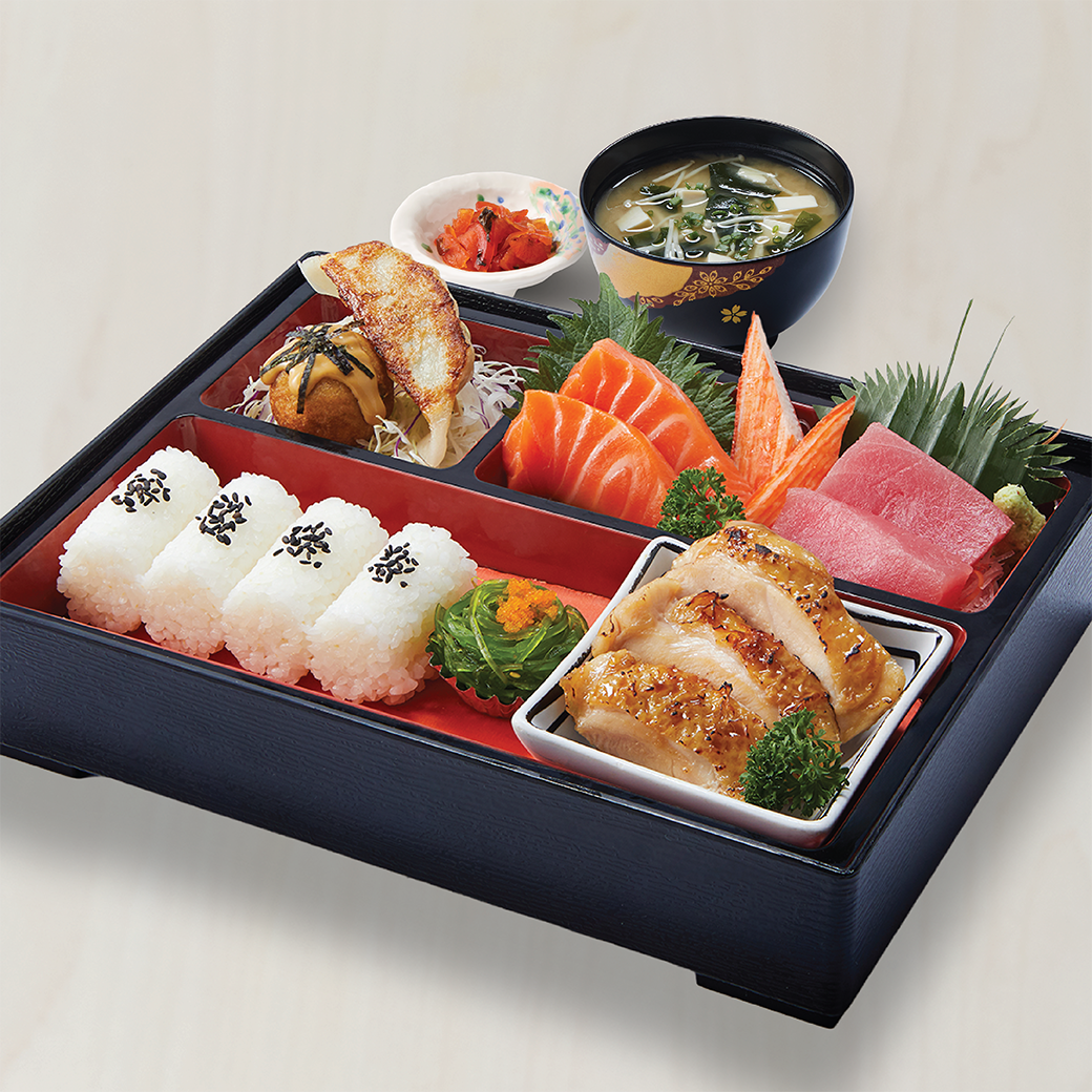 SASHIMI  BENTO SET