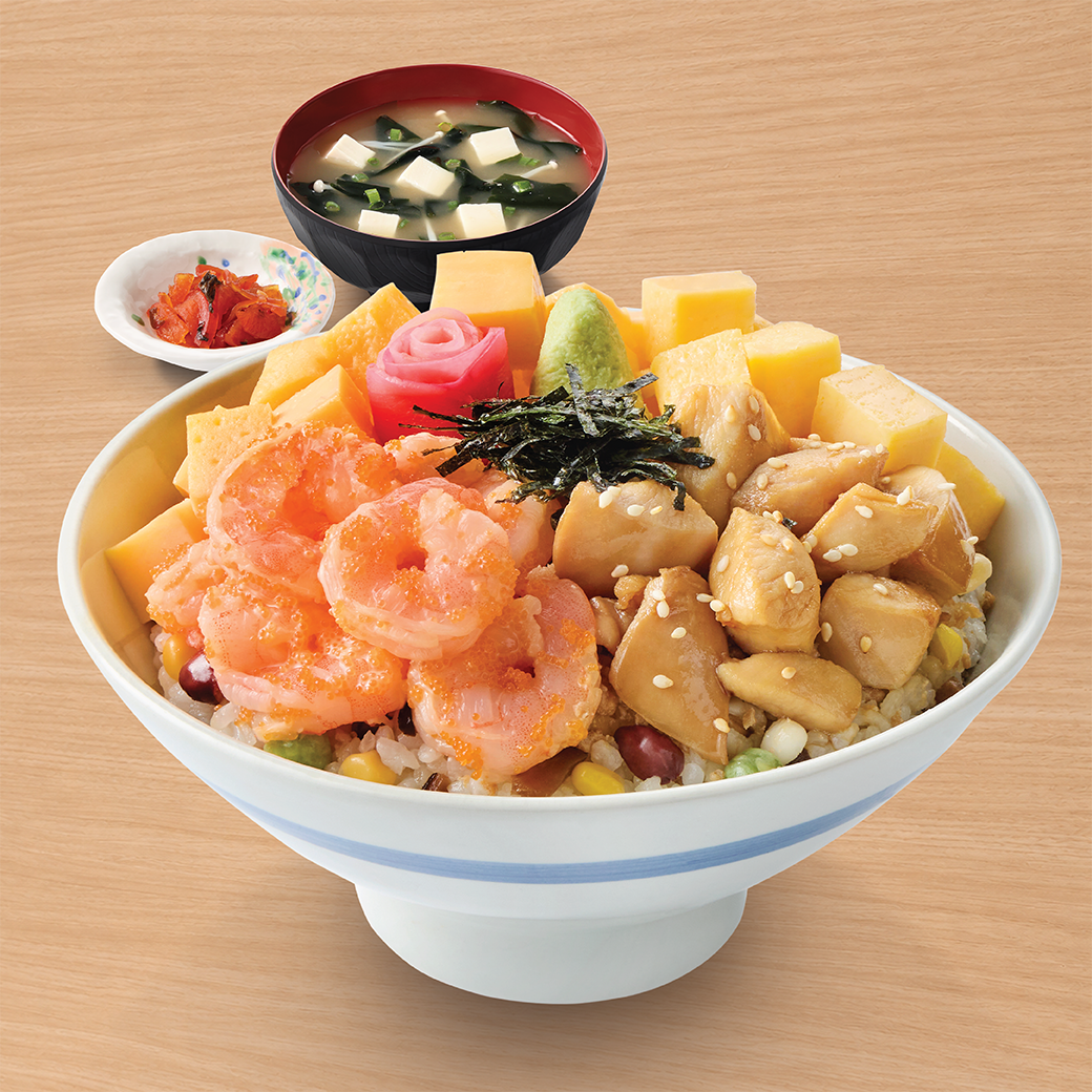 SANSHOKU DON