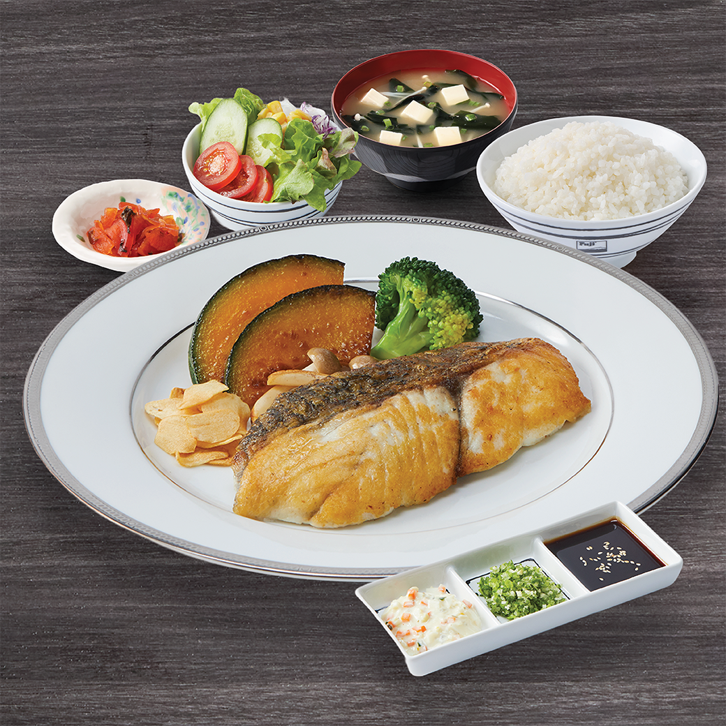 SEABASS STEAK SET