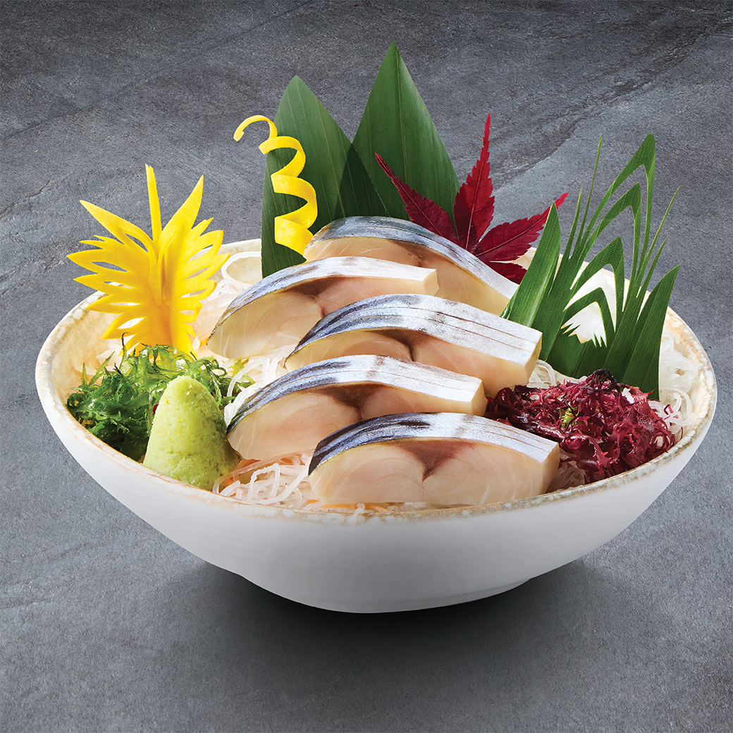 SHIME SABA SASHIMI