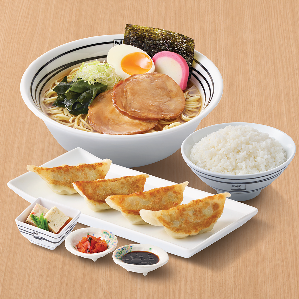 SHOYU RAMEN & GYOZA SET