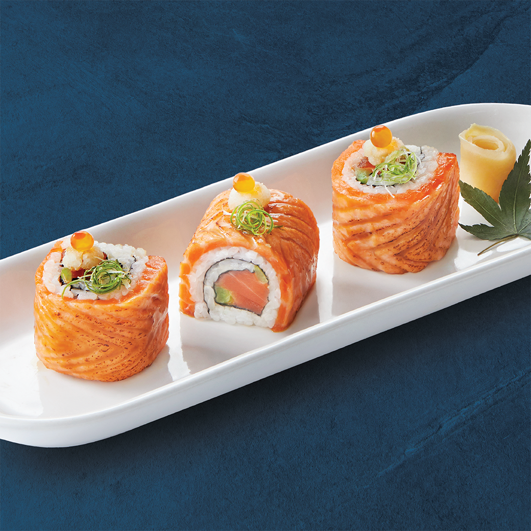 SPICY ABURI SALMON ROLL