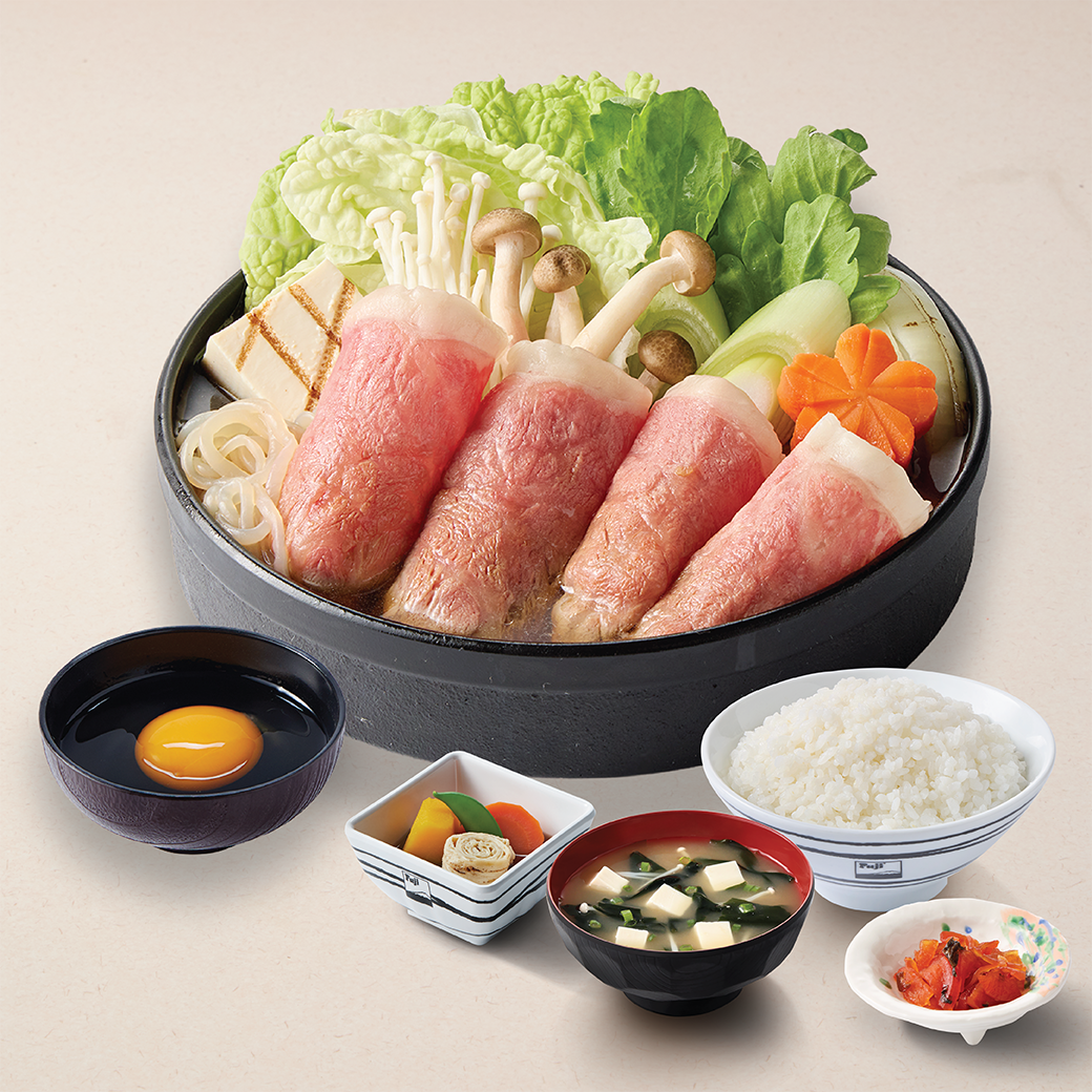 SUKIYAKI (PORK / CHICKEN)