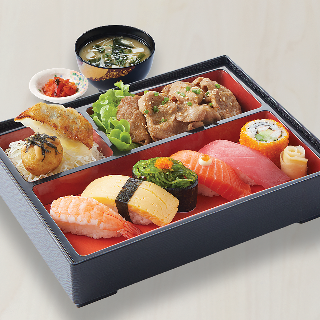 SUSHI  BENTO SET
