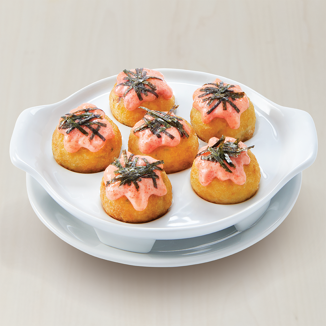 TAKOYAKI  MENTAI SAUCE