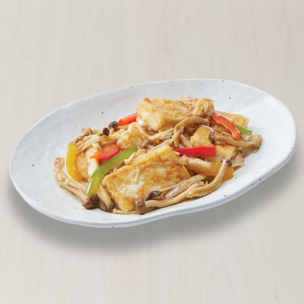 TOFU KINOKO ITAME