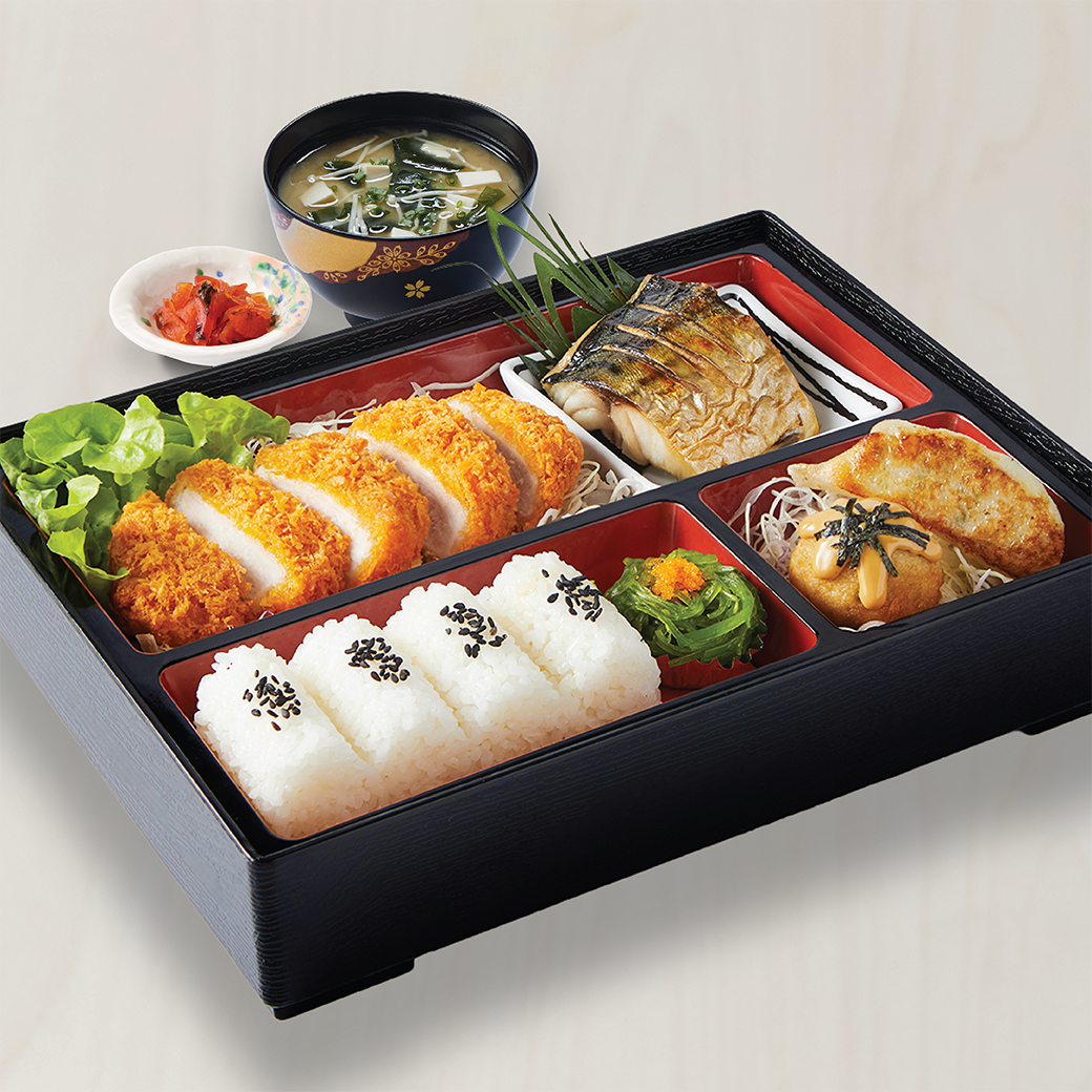 TONKATSU BENTO SET