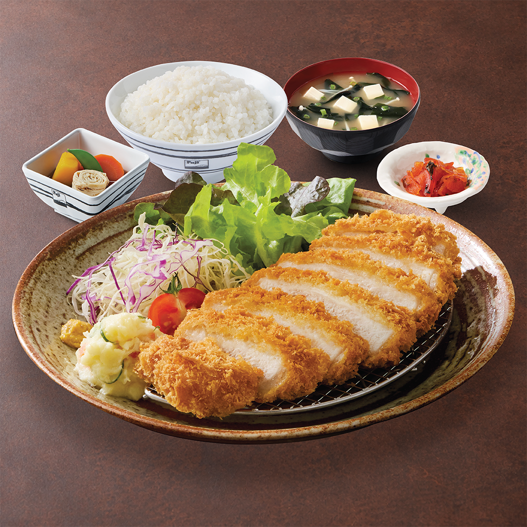 TONKATSU / CHICKEN KATSU SET