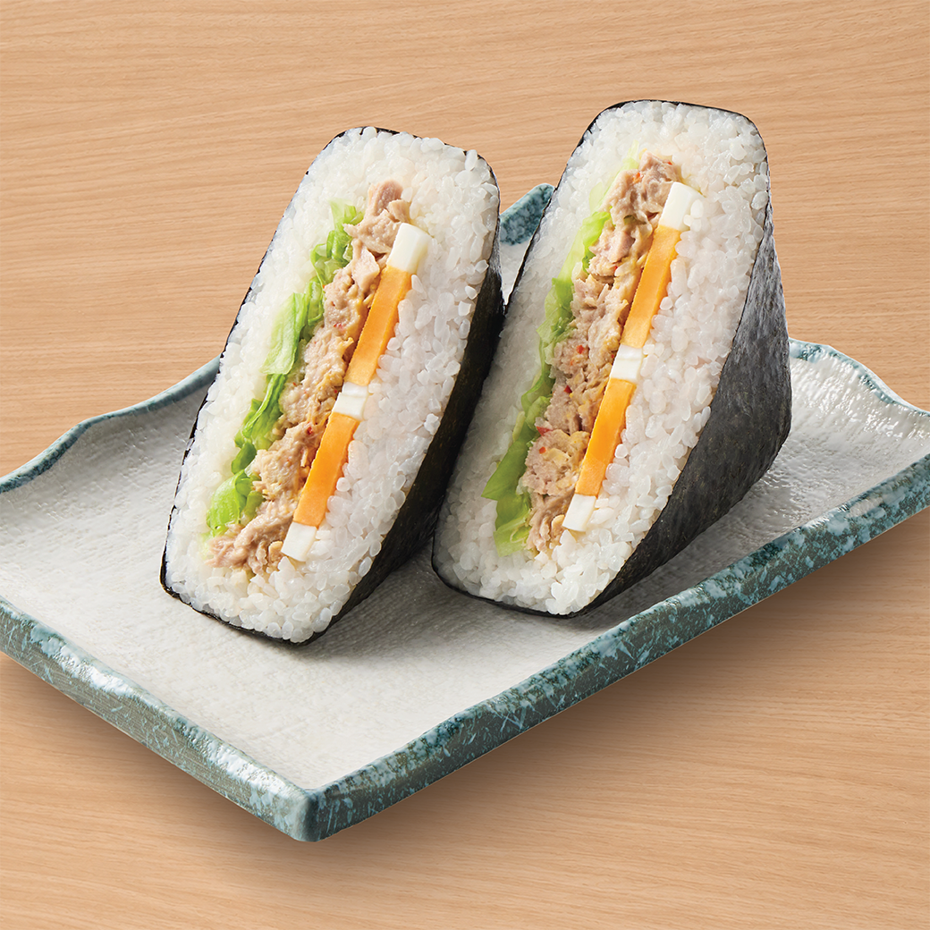 SPICY TUNA SALAD ONIGIRI