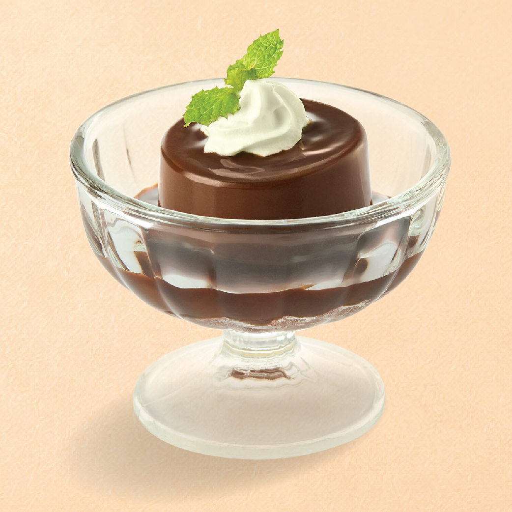 CHOCOLATE PUDDING