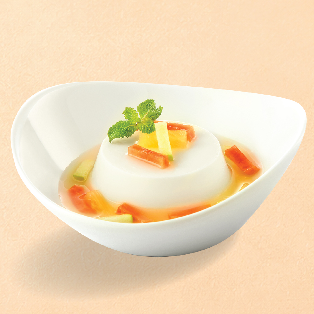 FRUITS SALAD PUDDING