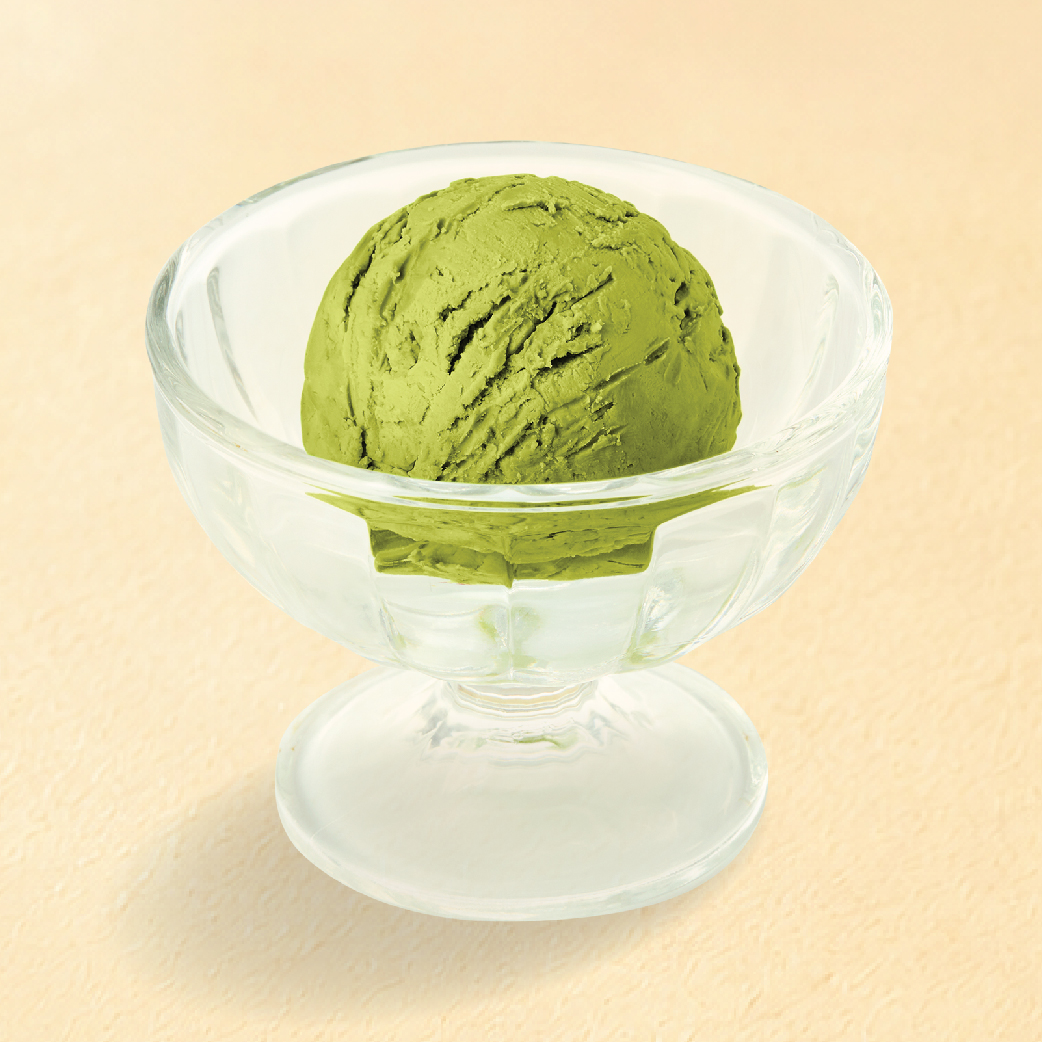 MATCHA ICE CREAM